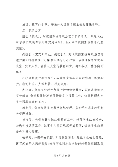 学校预防校园欺凌工作总结预防校园欺凌工作总结.docx