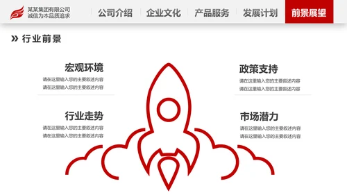 2020欧美风商务企业简介产品宣传公司介绍PPT