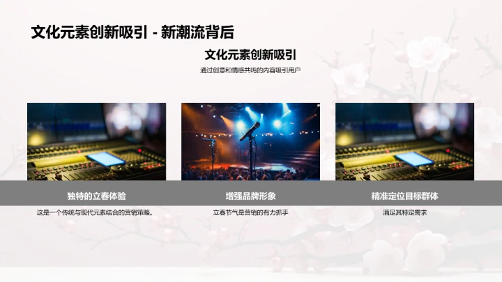 立春节气营销法则