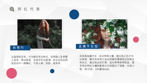 网红经济盈利模式研究通用PPT课件模板