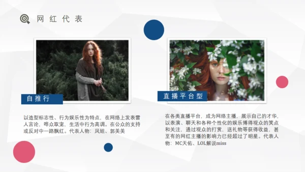 网红经济盈利模式研究通用PPT课件模板
