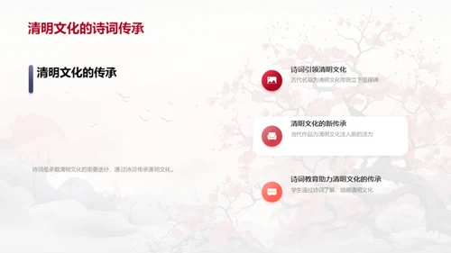 诗词中的清明文化