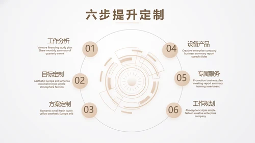 公司品牌策划方案工作总结计划动态PPT模板