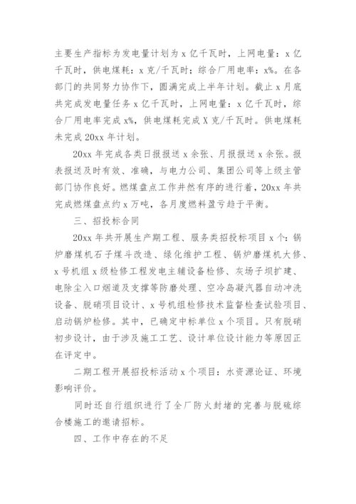 公司计划部年终工作总结_1.docx