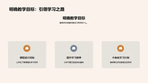 教学策略与实效性