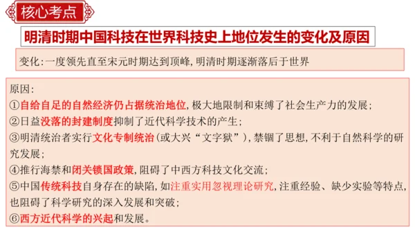第三单元 明清时期：统一多民族国家的巩固与发展   单元复习课件（40张PPT）