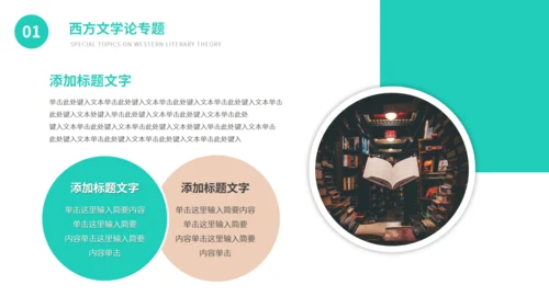 汉语言文学专业论文答辩通用PPT模板