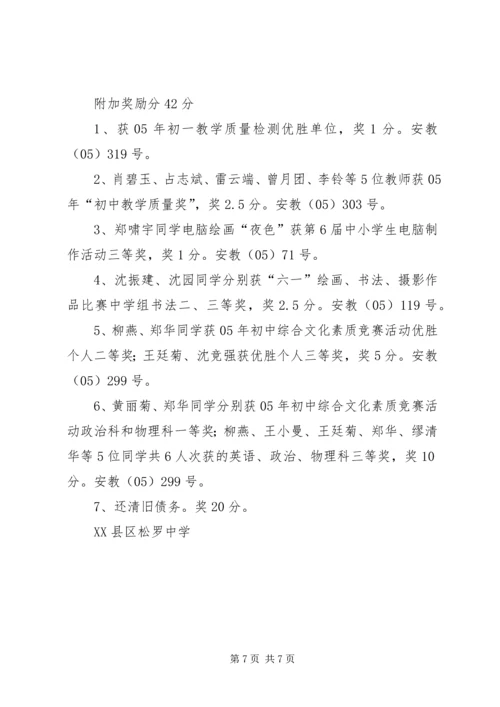 学校长岗位目标管理责任状自评报告 (2).docx