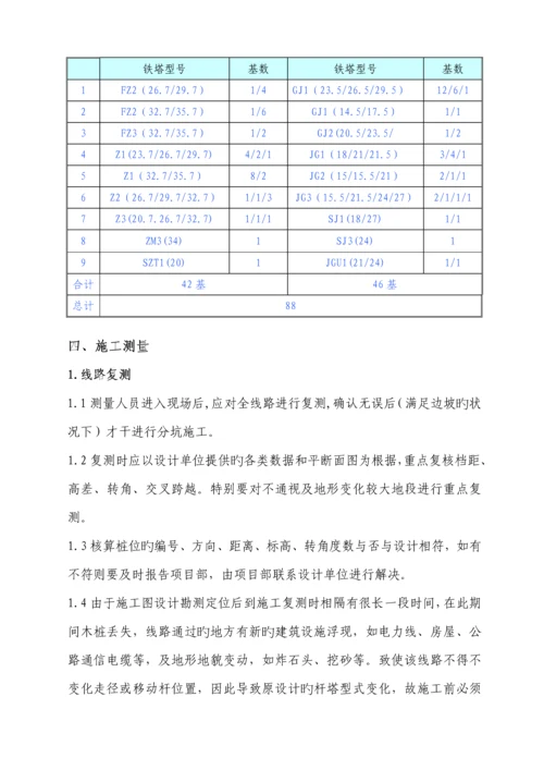 基础综合施工作业基础指导书.docx