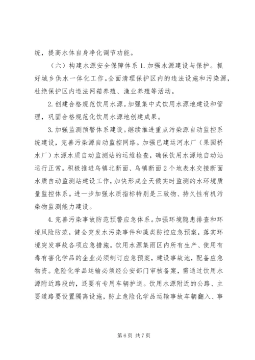 环保局清洁水源行动计划.docx