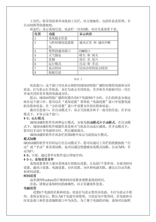 SB智能广播控制器操作