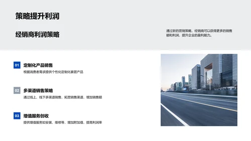 双十一家居销售策略PPT模板