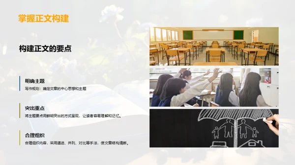 写作的艺术与习惯
