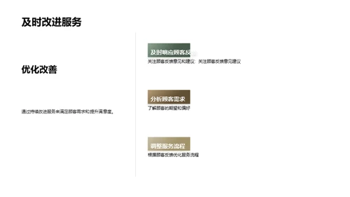 提升酒店服务质量与顾客满意度