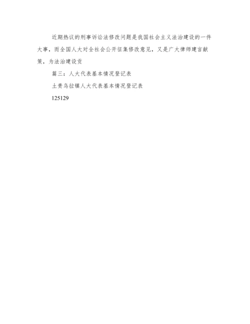 人大代表简历怎么写.docx