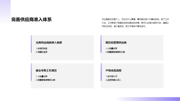 采购部年终工作总结汇报PPT素材下载