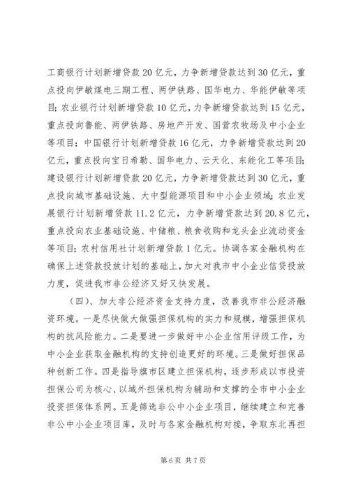 市金融办工作情况总结及明年工作计划汇报材料.docx