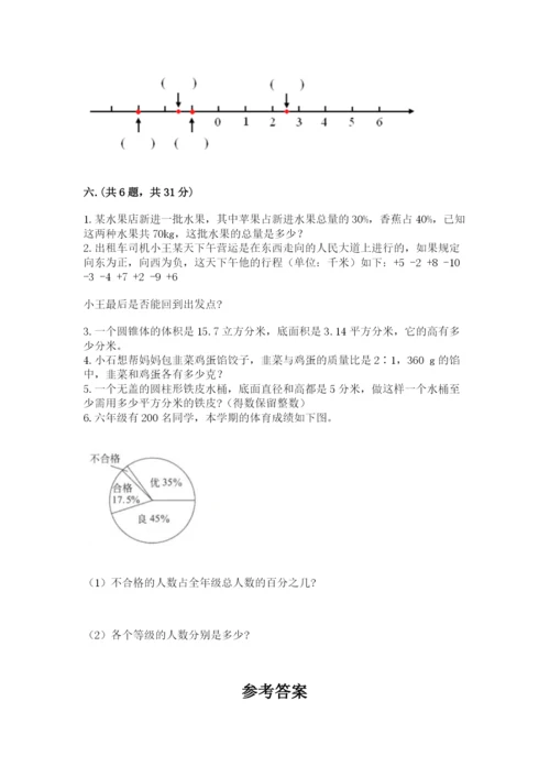 山东省济南市外国语学校小升初数学试卷新版.docx