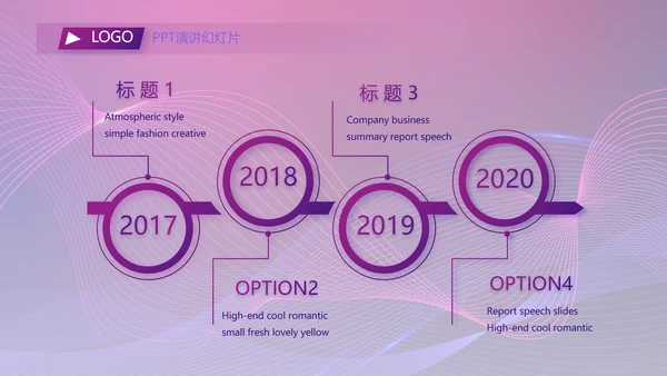 紫色大气医美招商会策划方案PPT动态模板
