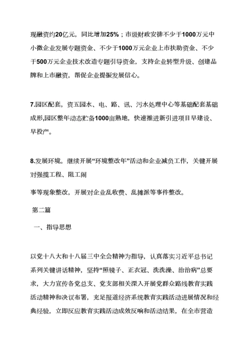 如何开展好群众路线百千万活动实施专项方案.docx