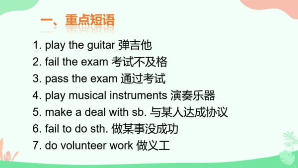 外研版九上Module 6 Problems 模块综合与测试