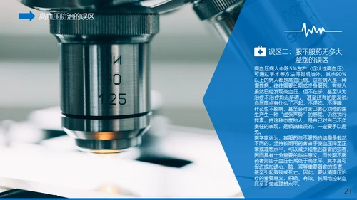 高血压心脏疾病治疗医药医疗通用PPT模板