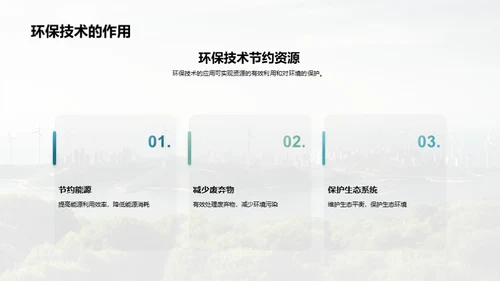 绿色科技，创新未来