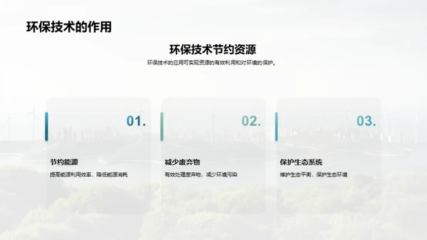 绿色科技，创新未来
