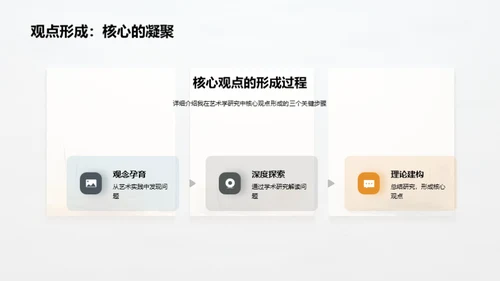 艺术研究之旅