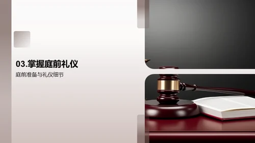 精通法庭礼仪