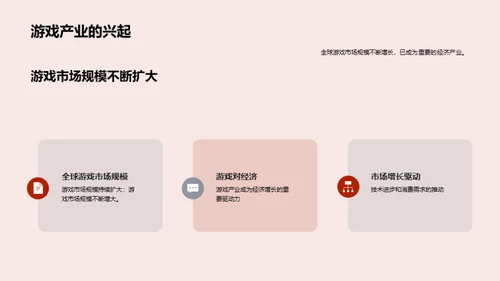 探寻游戏产业的兴起与发展