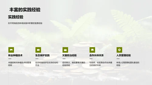 绿色林业新篇章