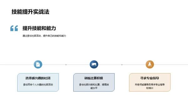 高一新生生活规划