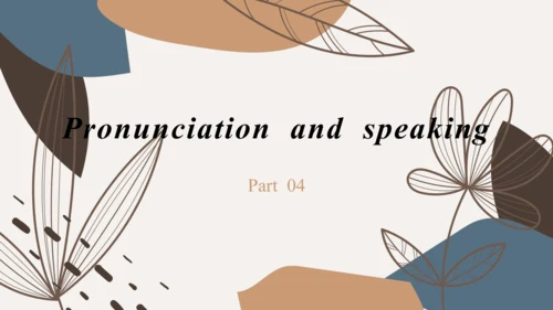 Module4 Rules and suggestion Unit 1 You must be ca