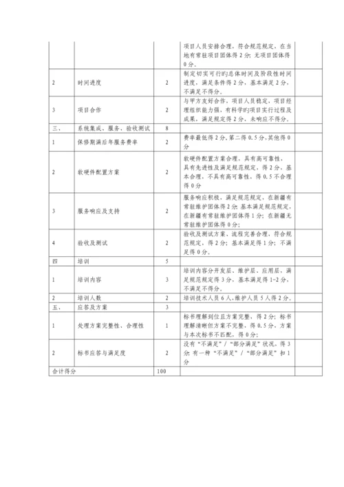 软件系统招标评分标准.docx