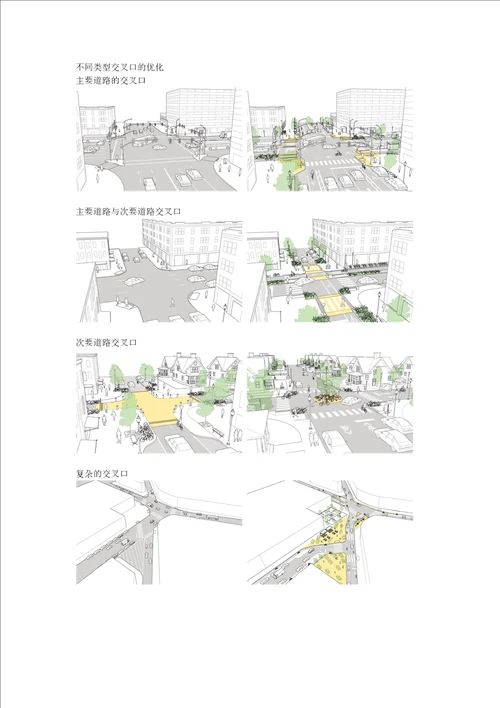 解析城市街道设计的各个要素共7页