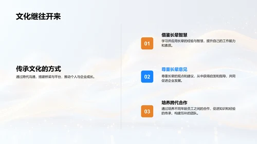 重阳节与企业文化PPT模板