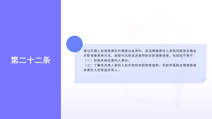 全文学习《经营主体登记申请及代理行为管理办法》2025年9月15日公布实施PPT课件