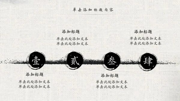 中国风水墨古典读书分享书香中国梦PPT模板