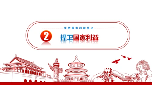 8.2 坚持国家利益至上   课件（共22张PPT）