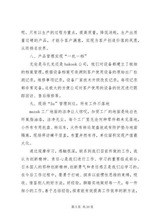 企业参观学习心得体会.docx