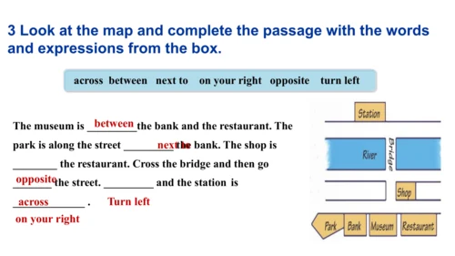 Module 6  Unit 3 Language in use 课件(共14张PPT)外研版七年级