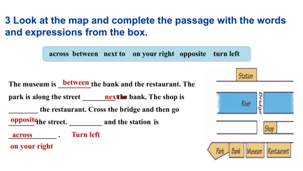Module 6  Unit 3 Language in use 课件(共14张PPT)外研版七年级