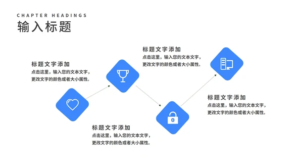 商务风蓝色会议管理知识培训汇报PPT模板