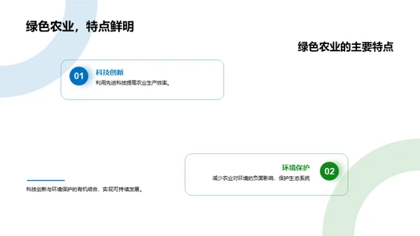 探索实践绿色农业