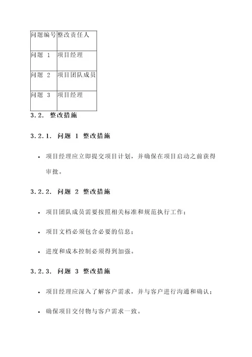 跟踪审计项目整改通知单