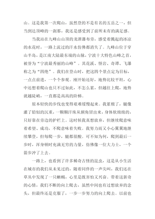 一段别样的旅程作文-1.docx