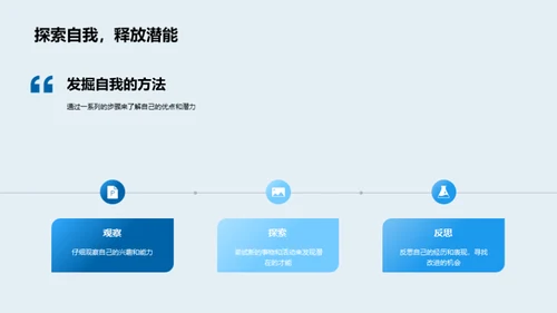 自我探索之旅