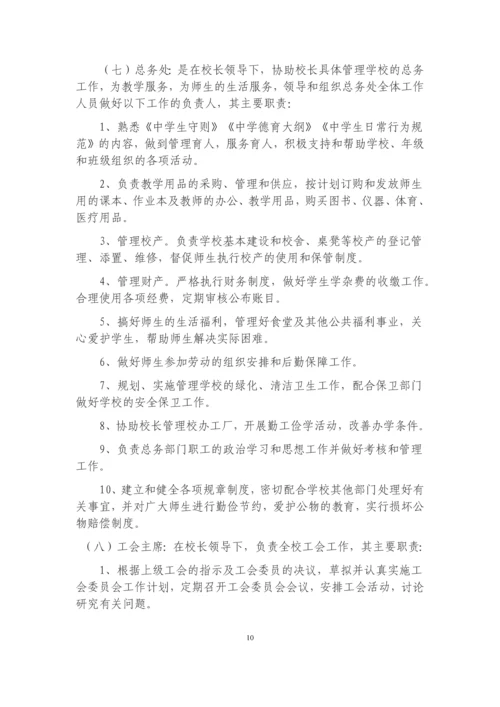 第一职业中等专业学校管理制度.docx