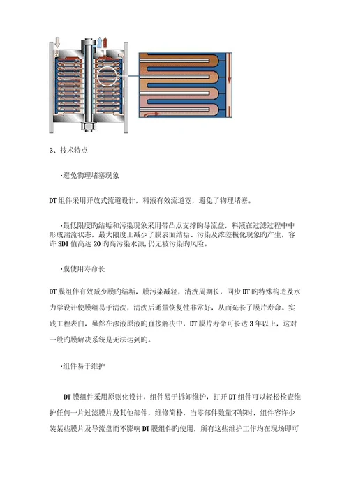 DTRO技术特点及工艺流程